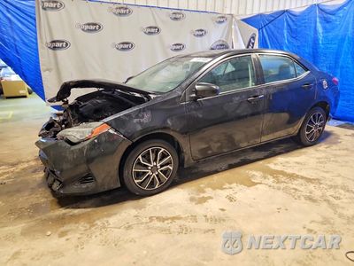 2017 TOYOTA COROLLA LE 5YFBURHE0HP667685 - główne zdjęcie licytacji z USA - miniatura