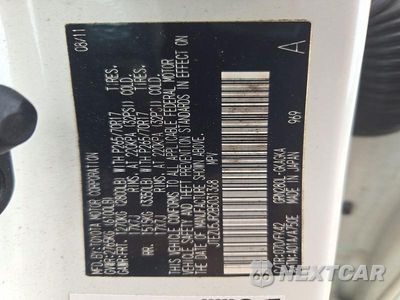 Zdjęcie 13 z 13 samochodu: 2011 TOYOTA 4RUNNER SR5 VIN:JTEZU5JR2B5031368 - miniatura