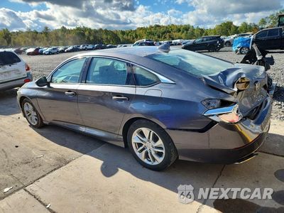 Drugie zdjęcie samochodu z przodu: 2019 HONDA ACCORD LX VIN:1HGCV1F12KA087905 - miniatura