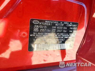 Zdjęcie 12 z 12 samochodu: 2016 HYUNDAI SONATA HYBRID SE VIN:KMHE24L1XGA015567 - miniatura