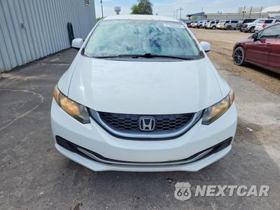 Piąte zdjęcie samochodu w środku: 2013 HONDA CIVIC NATURAL GAS VIN:19XFB5F58DE000197 - miniatura