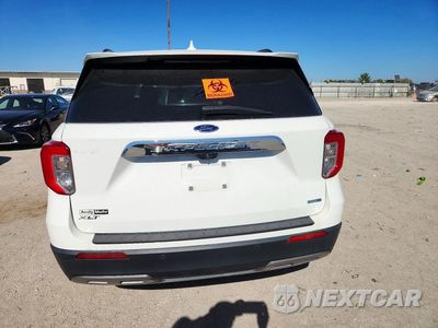 Zdjęcie 6 z 13 samochodu: 2020 FORD EXPLORER XLT VIN:1FMSK8DH6LGC55406 - miniatura