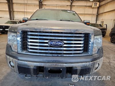 Piąte zdjęcie samochodu w środku: 2012 FORD F150 SUPERCREW VIN:1FTFW1EF2CFB14949 - miniatura
