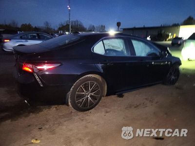 Trzecie zdjęcie samochodu z tyłu: 2023 TOYOTA CAMRY SE VIN:4T1G11BK8PU077259 - miniatura