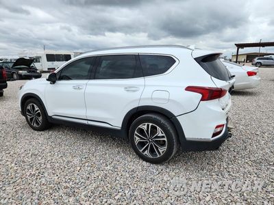 Drugie zdjęcie samochodu z przodu: 2019 HYUNDAI SANTA FE LIMITED 2.0T VIN:5NMS53AA5KH055503 - miniatura