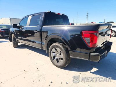 Drugie zdjęcie samochodu z przodu: 2025 FORD F150 STX VIN:1FTEW2KP4SKE60425 - miniatura