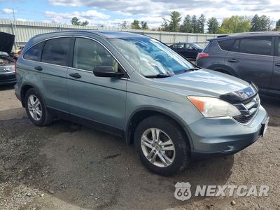 Czwarte zdjęcie samochodu z boku: 2010 HONDA CR-V EX VIN:5J6RE4H50AL063674 - miniatura