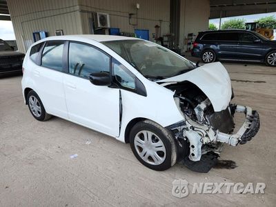 Czwarte zdjęcie samochodu z boku: 2011 HONDA FIT VIN:JHMGE8H35BS007688 - miniatura