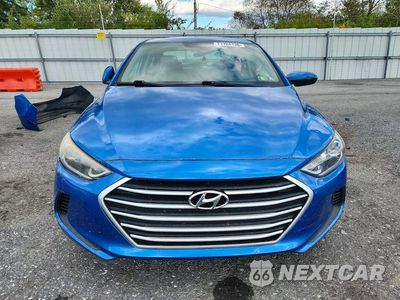 Piąte zdjęcie samochodu w środku: 2017 HYUNDAI ELANTRA SE VIN:5NPD84LF5HH049632 - miniatura