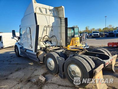 Drugie zdjęcie samochodu z przodu: 2017 PETERBILT 579 SEMI TRUCK VIN:1XPBDP9X1HD444349 - miniatura