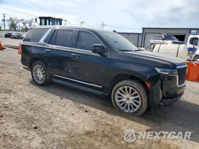 Czwarte zdjęcie samochodu z boku: 2023 CADILLAC ESCALADE PREMIUM LUXURY VIN:1GYS4BKL0PR315008 - miniatura