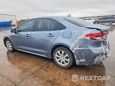 Drugie zdjęcie samochodu z przodu: 2020 TOYOTA COROLLA LE VIN:5YFEPRAE1LP012281 - miniatura