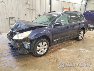 2012 SUBARU OUTBACK 2.5I PREMIUM 4S4BRCCC6C3292189 - główne zdjęcie licytacji z USA - miniatura