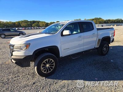 2017 CHEVROLET COLORADO ZR2 1GCGTEEN5H1287686 - główne zdjęcie licytacji z USA - miniatura