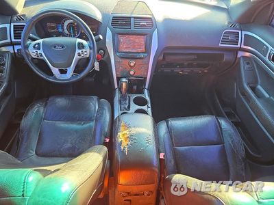 Zdjęcie 8 z 12 samochodu: 2013 FORD EXPLORER XLT VIN:1FM5K7D88DGB81933 - miniatura