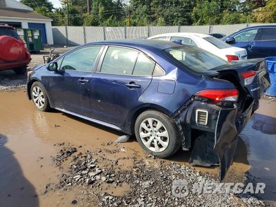 Drugie zdjęcie samochodu z przodu: 2020 TOYOTA COROLLA VIN:JTDEPRAE8LJ002495 - miniatura