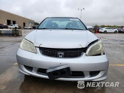 Piąte zdjęcie samochodu w środku: 2004 HONDA CIVIC EX VIN:1HGEM22054L026604 - miniatura