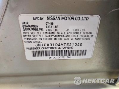 Zdjęcie 13 z 13 samochodu: 2000 NISSAN MAXIMA GXE VIN:JN1CA31D4YT521040 - miniatura