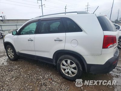 Drugie zdjęcie samochodu z przodu: 2011 KIA SORENTO LX VIN:5XYKTCA12BG133462 - miniatura