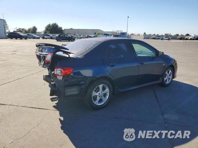Trzecie zdjęcie samochodu z tyłu: 2012 TOYOTA COROLLA S VIN:5YFBU4EE9CP051841 - miniatura