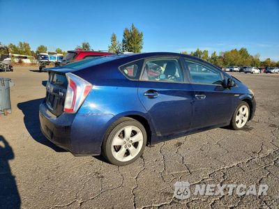Trzecie zdjęcie samochodu z tyłu: 2014 TOYOTA PRIUS FIVE VIN:JTDKN3DU5E1750729 - miniatura