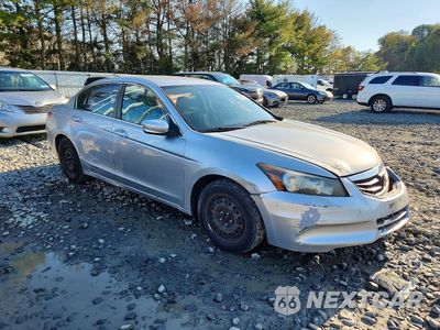 Czwarte zdjęcie samochodu z boku: 2011 HONDA ACCORD LX VIN:1HGCP2F34BA092282 - miniatura