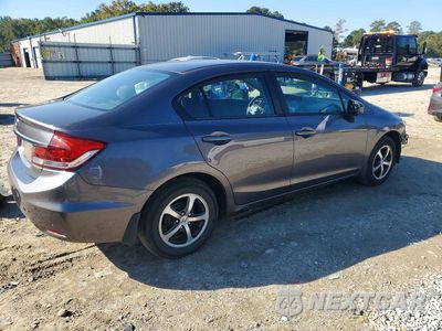 Trzecie zdjęcie samochodu z tyłu: 2015 HONDA CIVIC SE VIN:19XFB2F78FE018170 - miniatura