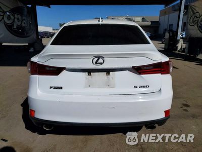 Zdjęcie 6 z 12 samochodu: 2015 LEXUS IS 250 VIN:JTHBF1D23F5075990 - miniatura