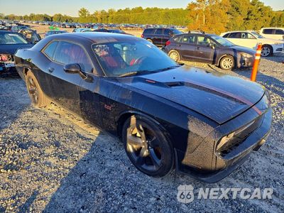 Czwarte zdjęcie samochodu z boku: 2013 DODGE CHALLENGER R/T VIN:2C3CDYBT5DH674366 - miniatura