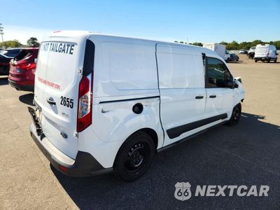 Trzecie zdjęcie samochodu z tyłu: 2017 FORD TRANSIT CONNECT XLT VIN:NM0LS7F74H1329114 - miniatura
