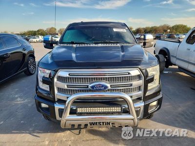 Piąte zdjęcie samochodu w środku: 2015 FORD F150 PLATINUM VIN:1FTEW1EG6FFA29203 - miniatura