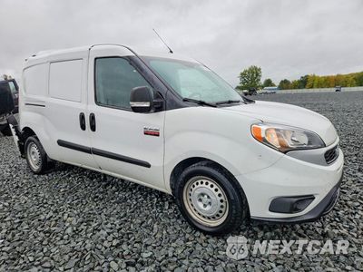 Czwarte zdjęcie samochodu z boku: 2022 RAM PROMASTER CITY TRADESMAN VIN:ZFBHRFAB2N6X92932 - miniatura