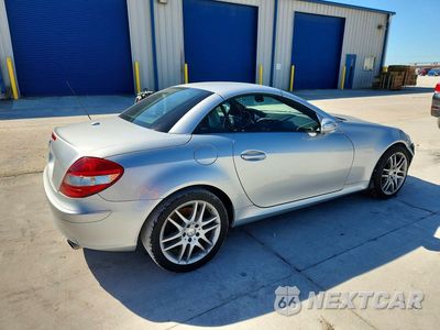 Trzecie zdjęcie samochodu z tyłu: 2008 MERCEDES-BENZ SLK 350 VIN:WDBWK56FX8F181256 - miniatura