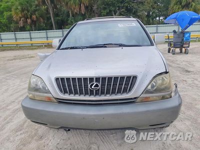Piąte zdjęcie samochodu w środku: 2000 LEXUS RX 300 VIN:JT6HF10U3Y0151816 - miniatura