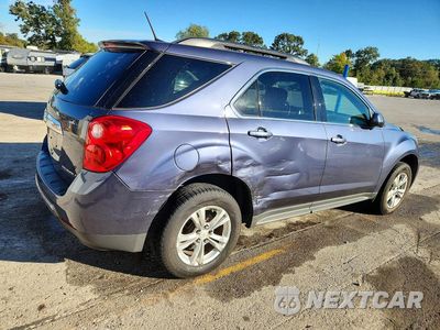 Trzecie zdjęcie samochodu z tyłu: 2013 CHEVROLET EQUINOX LT VIN:2GNALDEK7D6386353 - miniatura