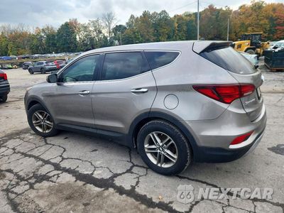Drugie zdjęcie samochodu z przodu: 2018 HYUNDAI SANTA FE SPORT 2.4L VIN:5NMZTDLB5JH106755 - miniatura