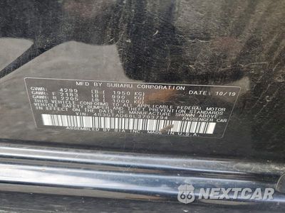 Zdjęcie 12 z 12 samochodu: 2020 SUBARU IMPREZA PREMIUM VIN:4S3GTAD68L3703794 - miniatura