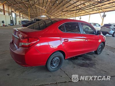Trzecie zdjęcie samochodu z tyłu: 2018 MITSUBISHI MIRAGE G4 ES VIN:ML32F3FJ1JHF01853 - miniatura