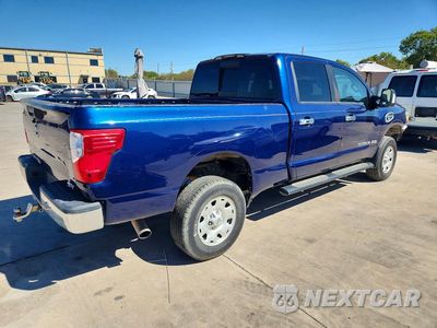 Trzecie zdjęcie samochodu z tyłu: 2016 NISSAN TITAN XD SV VIN:1N6BA1F10GN518079 - miniatura