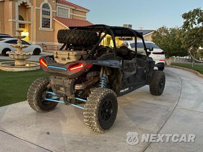 Czwarte zdjęcie samochodu z boku: 2019 POLARIS RZR XP 4 1000 UTILITY VEHICLE VIN:3NSVFE927KF777753 - miniatura