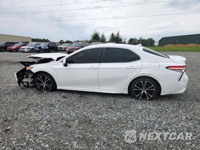 Drugie zdjęcie samochodu z przodu: 2020 TOYOTA CAMRY SE VIN:4T1G11AK4LU947407 - miniatura
