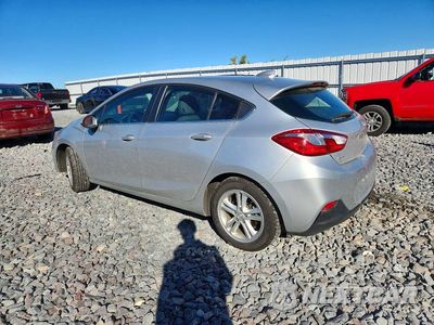 Drugie zdjęcie samochodu z przodu: 2017 CHEVROLET CRUZE LT VIN:3G1BE6SM1HS604456 - miniatura