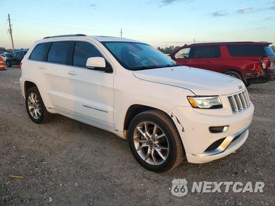 Czwarte zdjęcie samochodu z boku: 2015 JEEP GRAND CHEROKEE SUMMIT VIN:1C4RJFJT0FC845082 - miniatura