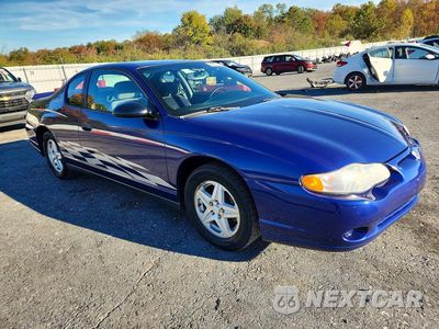 Czwarte zdjęcie samochodu z boku: 2005 CHEVROLET MONTE CARLO LS VIN:2G1WW12E859206924 - miniatura