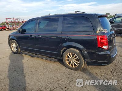 Drugie zdjęcie samochodu z przodu: 2014 DODGE GRAND CARAVAN SXT VIN:2C4RDGCG5ER423375 - miniatura