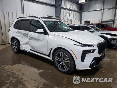 Czwarte zdjęcie samochodu z boku: 2026 BMW X7 XDRIVE40I VIN:5UX23EM09T9346067 - miniatura