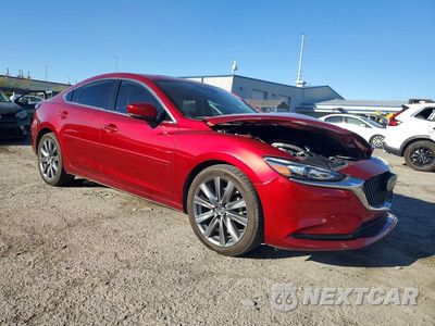 Czwarte zdjęcie samochodu z boku: 2018 MAZDA 6 TOURING VIN:JM1GL1VM6J1303660 - miniatura