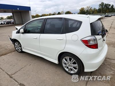 Drugie zdjęcie samochodu z przodu: 2010 HONDA FIT SPORT VIN:JHMGE8H4XAS026096 - miniatura