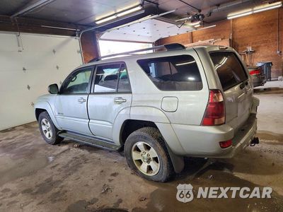 Drugie zdjęcie samochodu z przodu: 2004 TOYOTA 4RUNNER SR5 VIN:JTEBU14R440045813 - miniatura