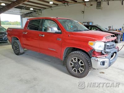 Czwarte zdjęcie samochodu z boku: 2015 TOYOTA TUNDRA SR5 VIN:5TFDY5F18FX428387 - miniatura